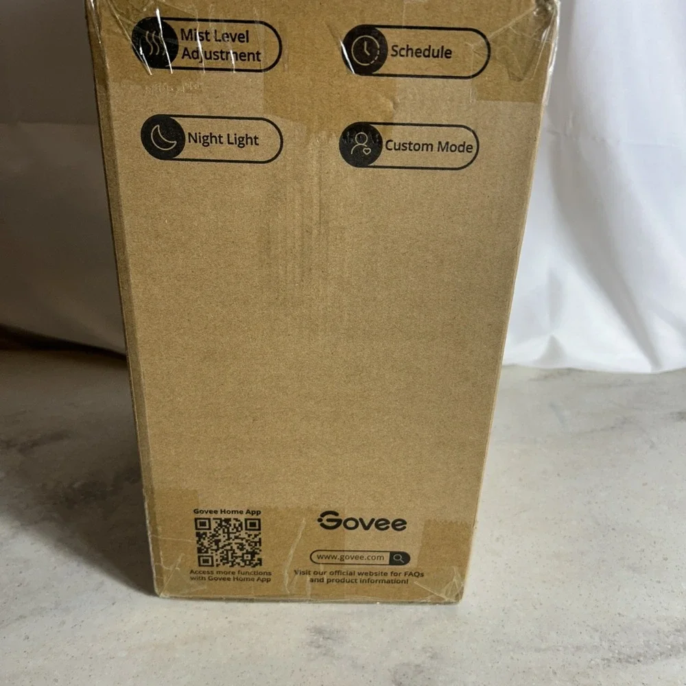 GoveeLife H7140 Smart Humidifier,3L Top Fill Cool Mist Humidifier New